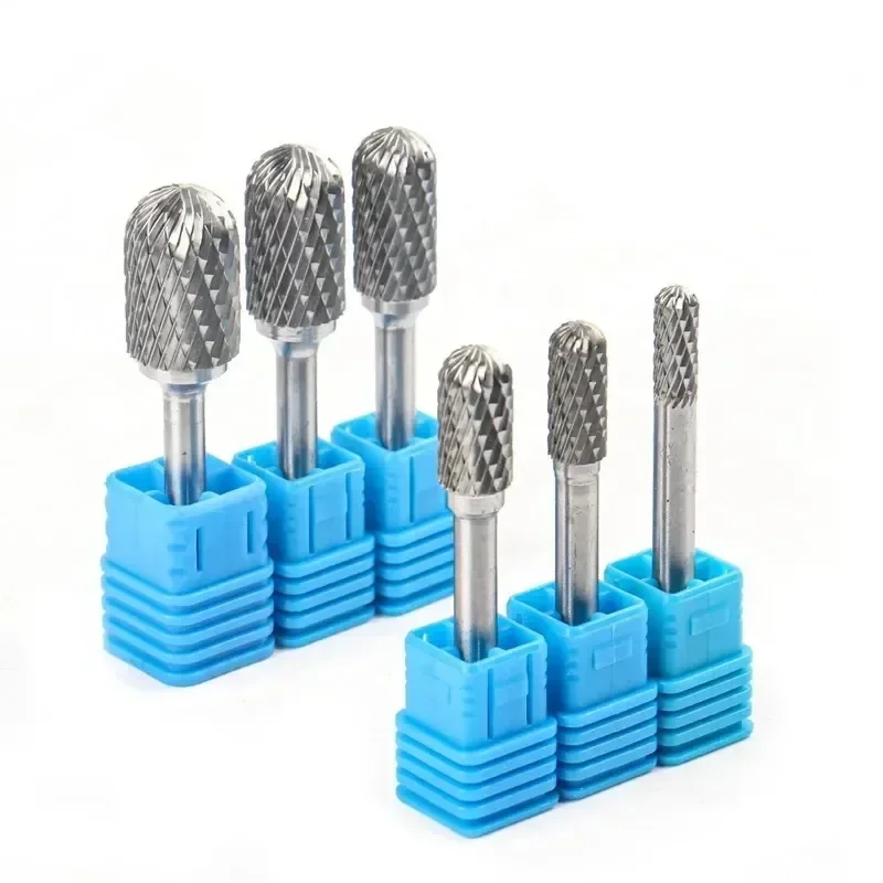 1 шт. 6 мм-16 мм вращающийся напильник из карбида вольфрама инструмент типа CX