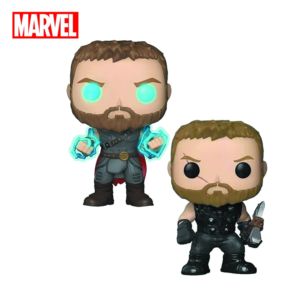 Тор Фигурка действия The Avengers Alliance для косплея детей на Хэллоуин Модель коллекции Железный Человек-Паук Марвел Взрослый ребенок подарок на день рождения.