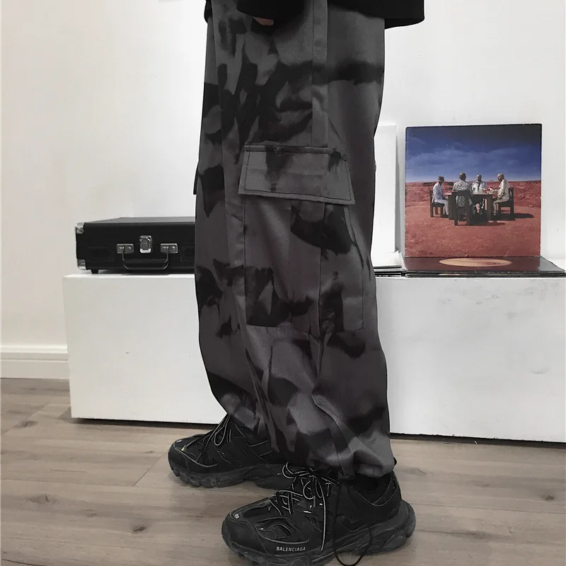 FANAN Женские брюки оверсайз Tie Dye