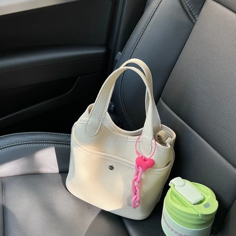 Кошелек и сумка Модные универсальные сумки через плечо для женщин Сумка-ведро