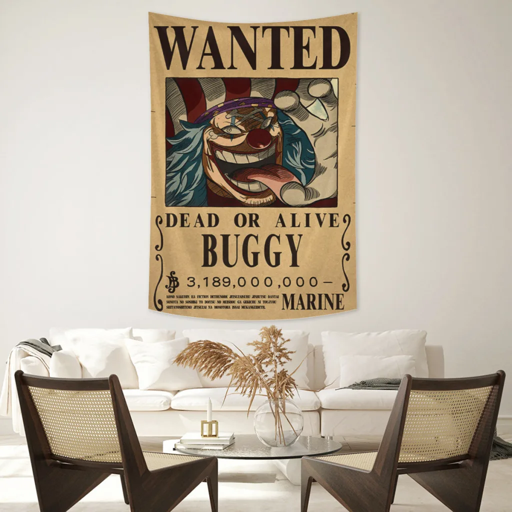 

Anime-luffy-tapestry Fabric Wall Hanging Beach Room Decor Cloth Carpet Yoga Mats Sheet Sofa Blanket Shower Curtain