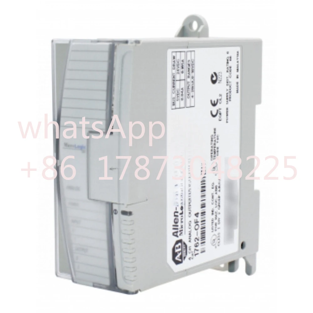 Новый заводской герметичный модуль аналогового вывода 1762-OF4 SER/B MicroLogix 1762OF4