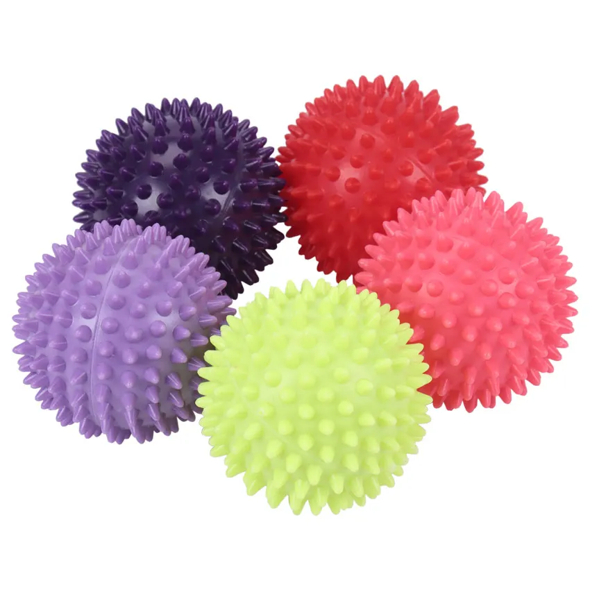 

Trigger Point Sports Fitness Hands And Feet Plantar Pain Relief Fasciitis Relief Sports Ball Durable PVC Spiked Massage Ball