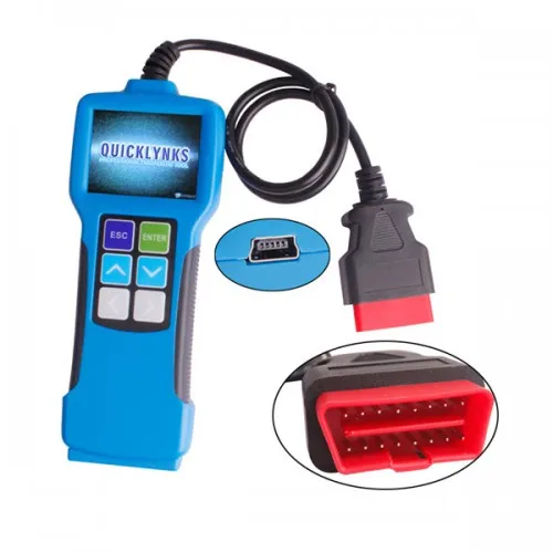 

QUICKLYNKS T80 JOBD/OBD2/EOBD Color Display Auto Scanner T80 For Japan Cars Wider Vehicle Coverage With CAN Protocol Support