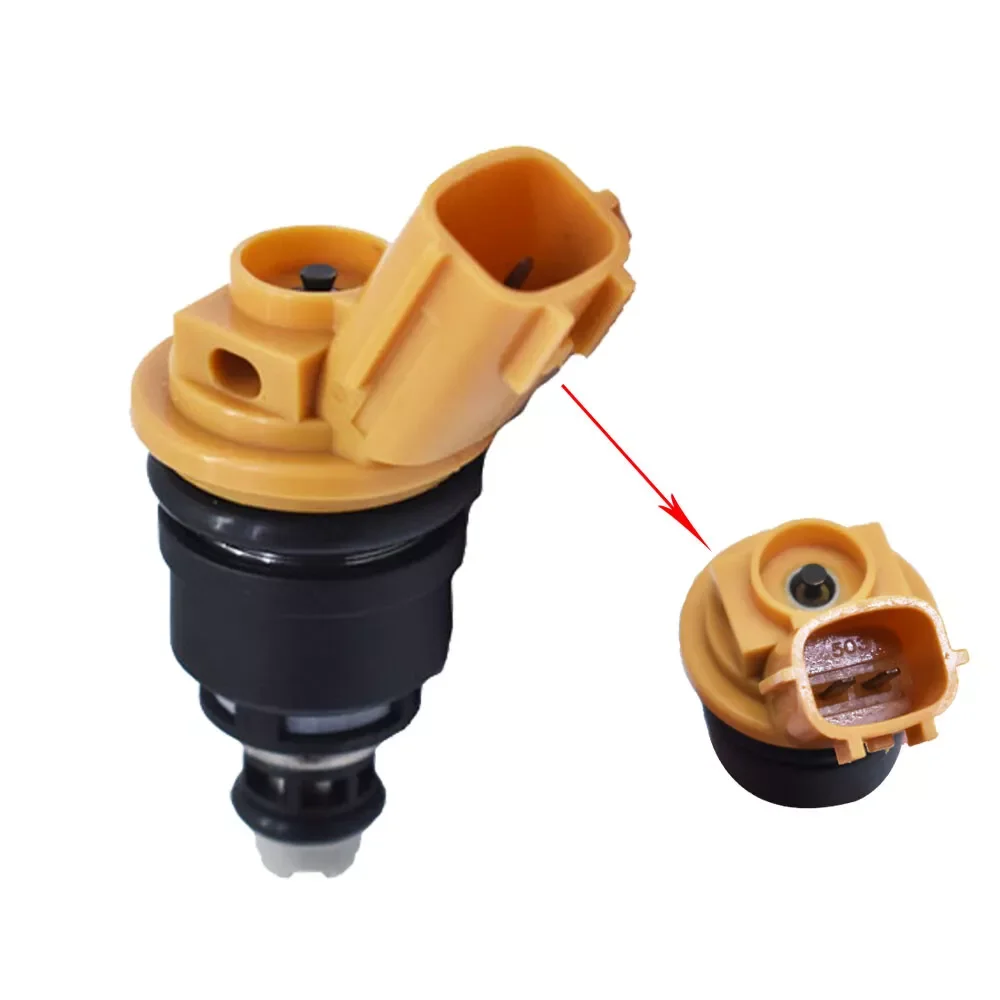 Набор из 4 топливных форсунок 16600-RR543 550cc для Nissan Silvia S13/14/15 SR20DET 16600RR543 БЕСПЛАТНАЯ