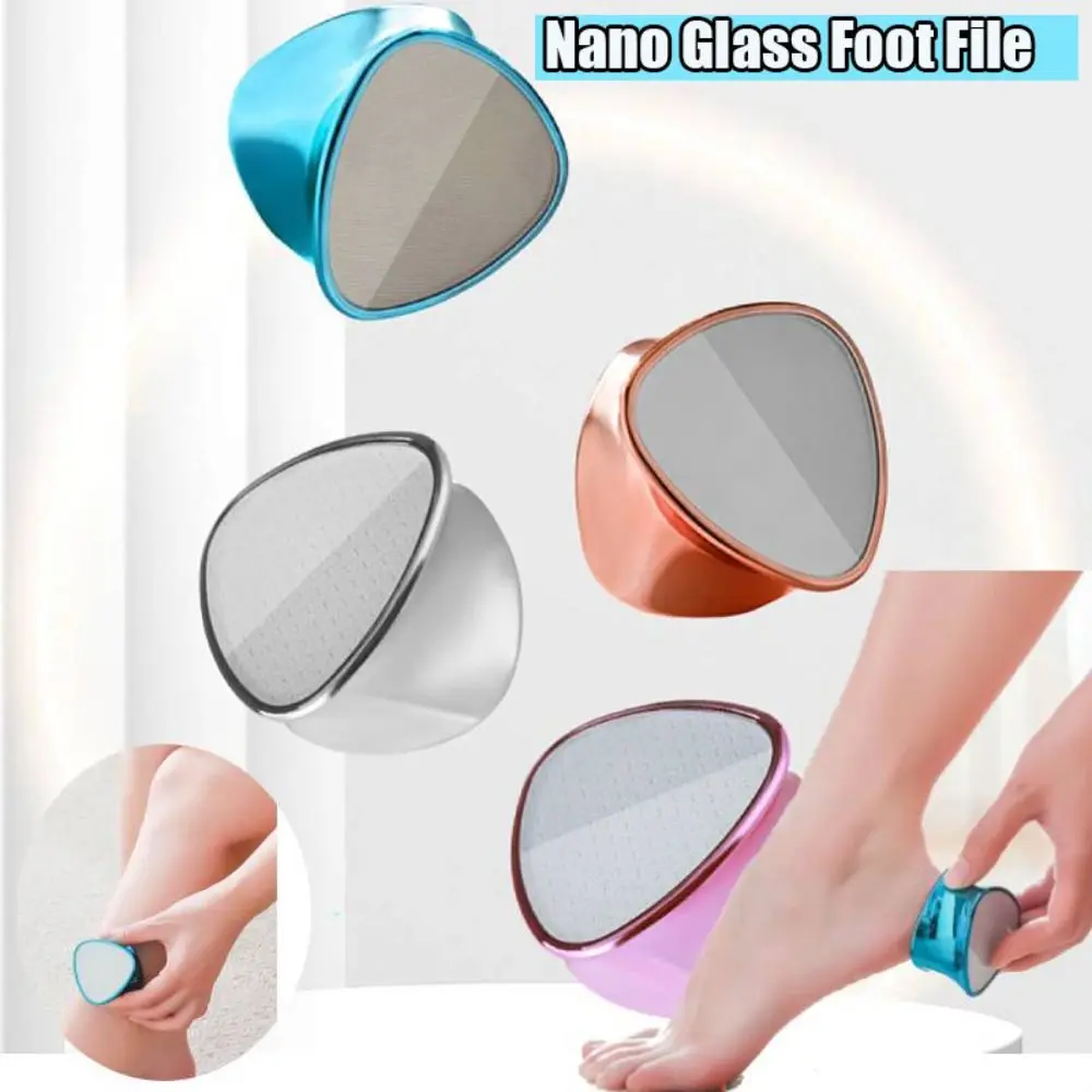 

Foot Care Pedicure Tools Double Sided Foot Grinding Foot Plate File Nano Glass Foot File Exfoliation of heel Foot