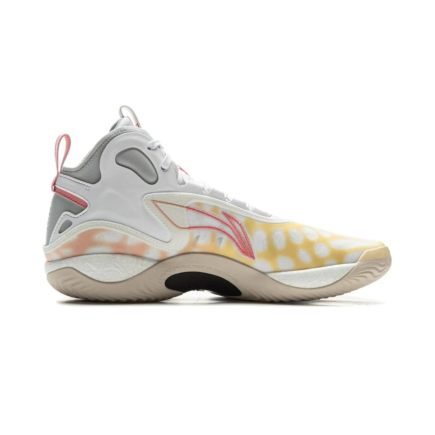 Фото Мужские баскетбольные кроссовки Li Ning Yushuai 19, баскетбольные профессиональные матчевые кроссовки среднего размера ABAV005 №3