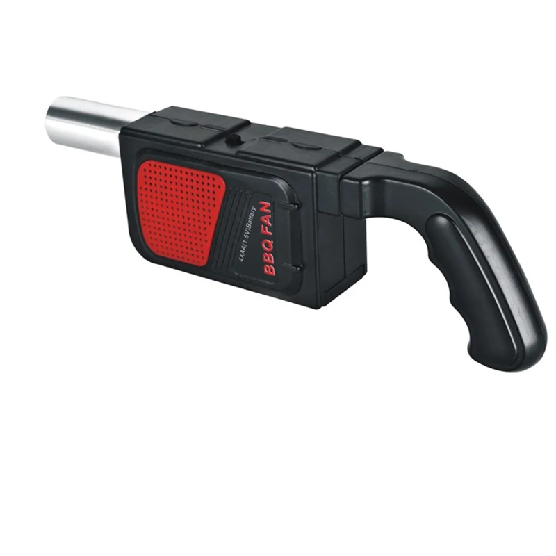Портативный ручной вентилятор 2024/электрический для барбекю воздуходувка