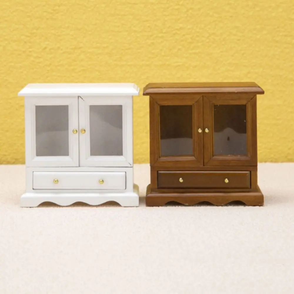 1:12 кукольный домик мебель имитация украшений стеллаж для фруктов и овощей милый