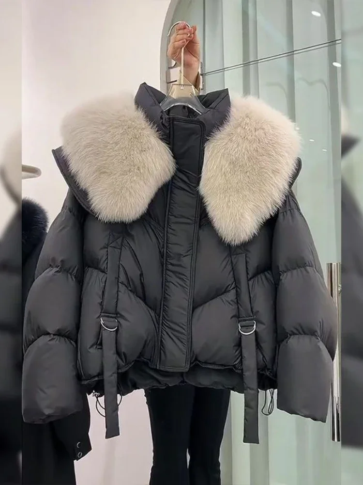 Женская толстая хлопковая стеганая куртка осень-зима куртки-пуховики с