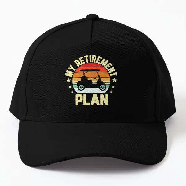 

Бейсболка для игры в гольф с моим планом на пенсию, Женская Весенняя Кепка для улицы Casquette Черная спортивная бейсболка, Повседневная летняя ...