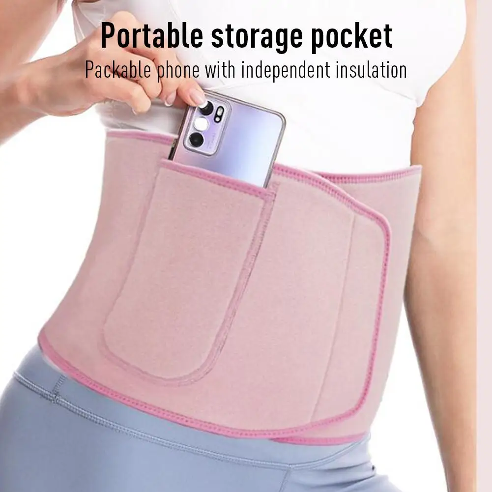 

Sweat Waist Trainer Trimmer Reusable Washable Belly Fat Workout Belt Sweat Band Weight Loss Sauna Suit Body Shapers Wholesale
