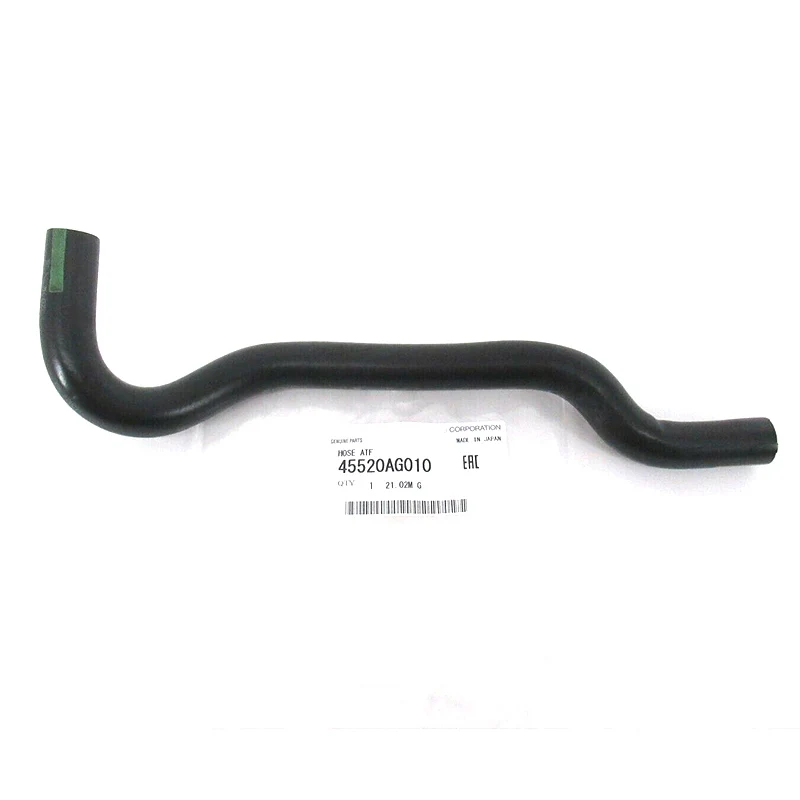 NBJKATO Brand New Genuine ATF Cooler Hose OEM 45520AG010 For Subaru 2009-13 Forester 2008-11 Impreza