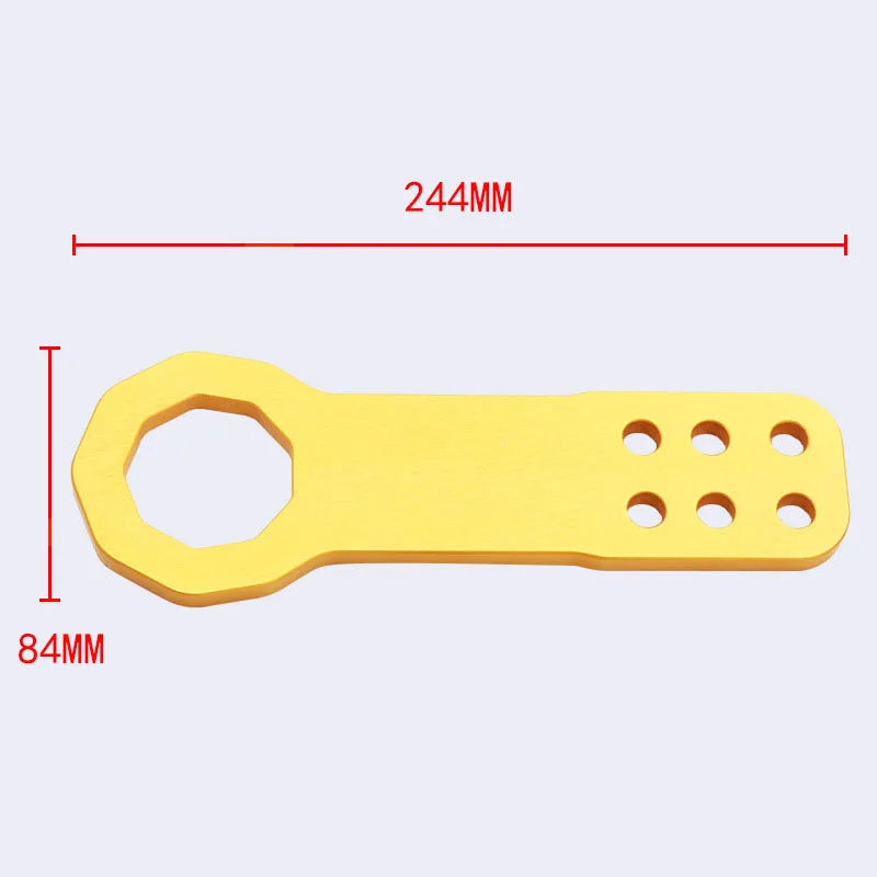 Новинка 2022 лидер продаж Универсальный Буксировочный крючок из алюминиевого