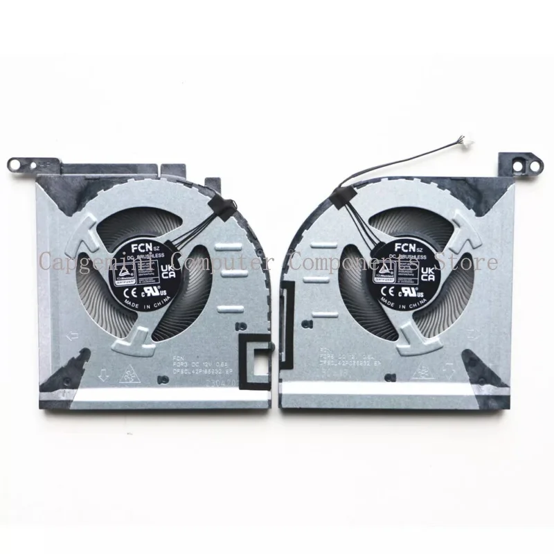 Новый вентилятор охлаждения процессора и графического DC12V 0 6A для Legion S7 16IRH8 82Y3 16APH8