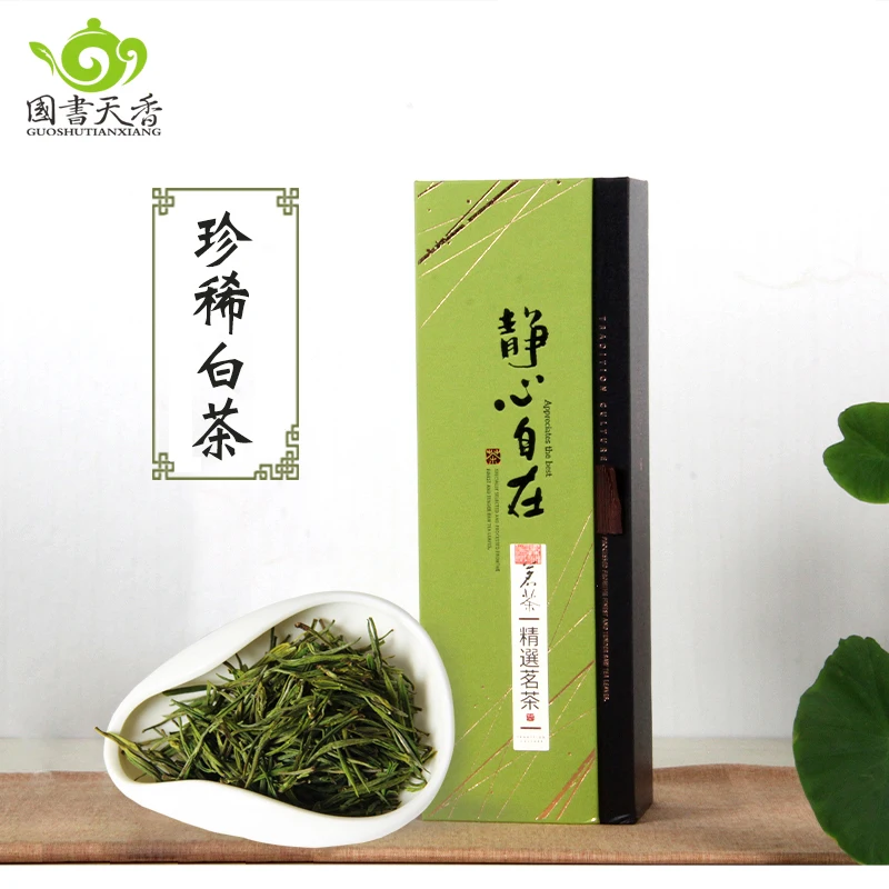 

Rare White tea 200g Anji White tea gift box health and wellness products