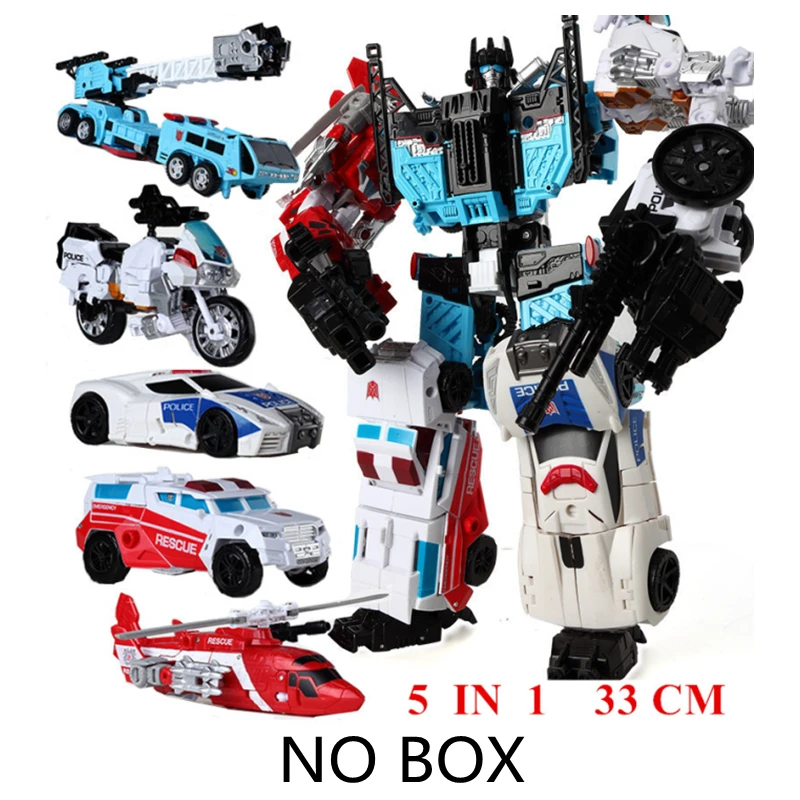 Фото COMBINER WARS KO Haizhixing 5IN1 игрушки-трансформеры Bruticus Defensor Superion 32 см Devastator с наклейкой Autobot Decepticon №3