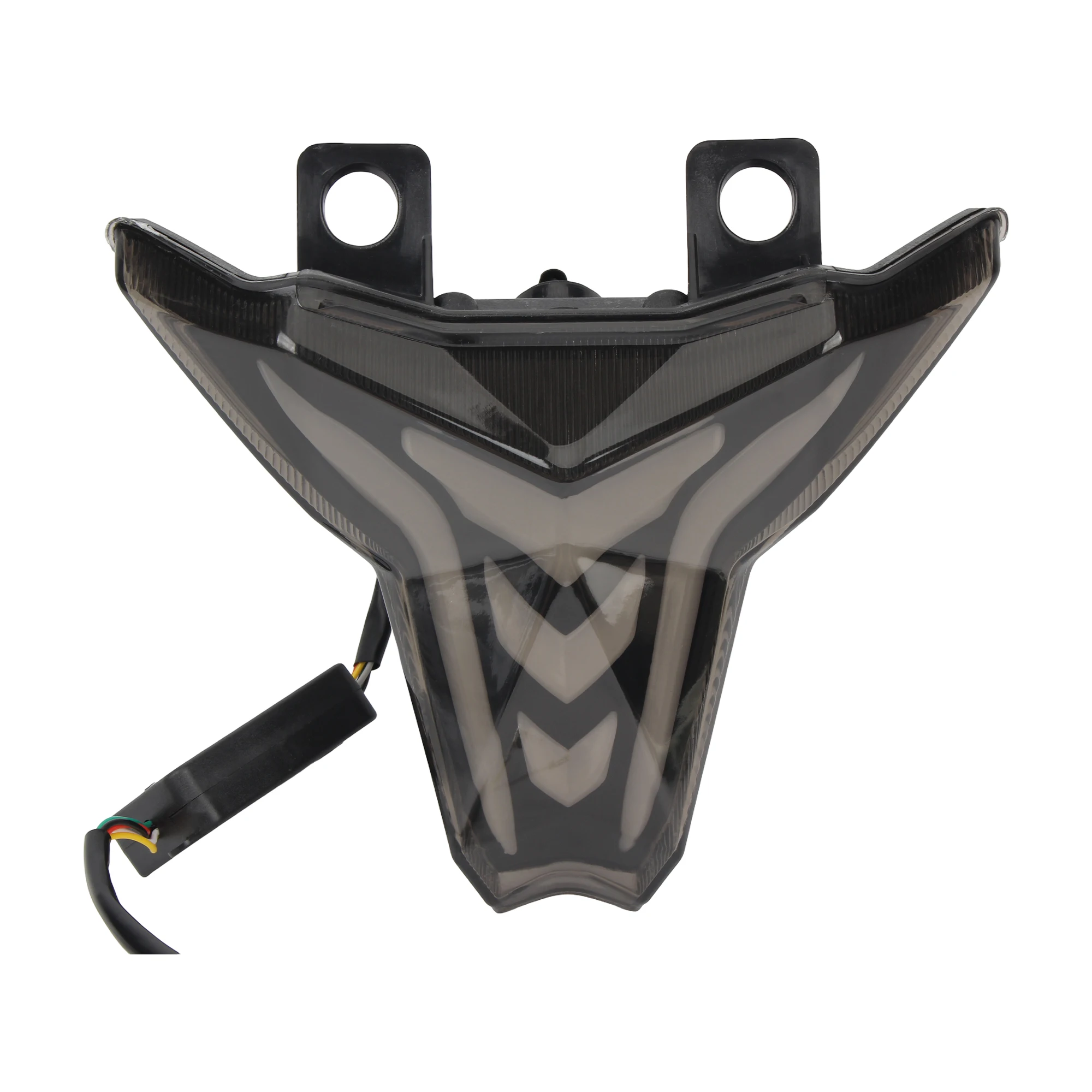 

Программируемый задний фонарь для мотоцикла KAWASAKI Z1000, указатель поворота Ninja 400 Z400 ZX-6R ZX-10R, встроенный вспышка, задний фонарь