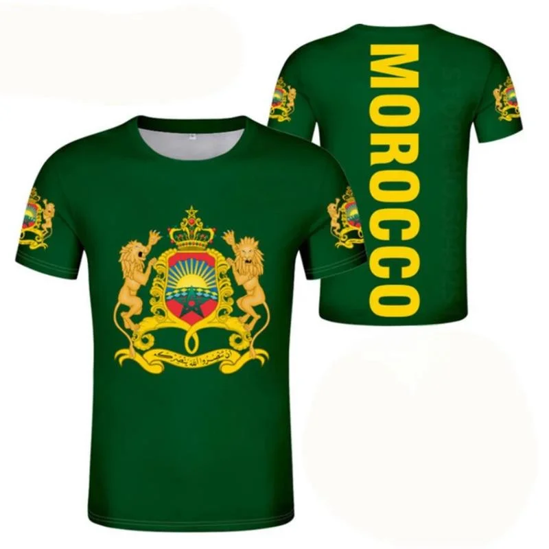 Мужская футболка Pop Morocco полиэстер