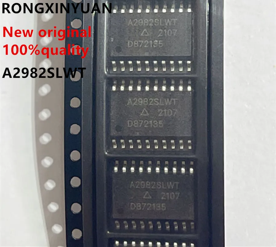 

10pcs/lot A2982SLWT A2982SLWTR-T Bridge driver chip A2982SLW SMD SOP-20 100% new imported original 100% quality