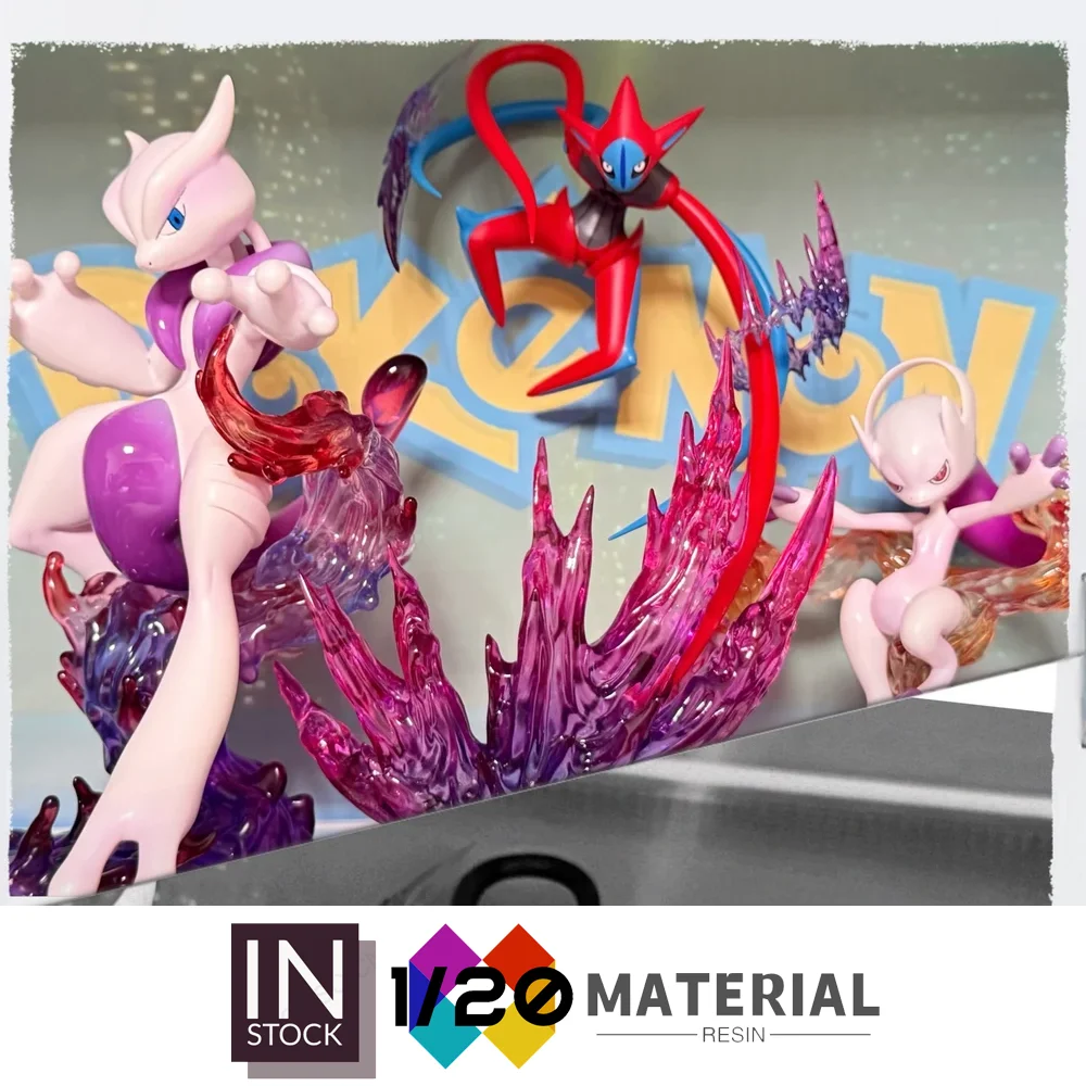 Фото В наличии: 1/20 Resin Scale World [XRP] – ДеОксис (Атака / Защита) №1