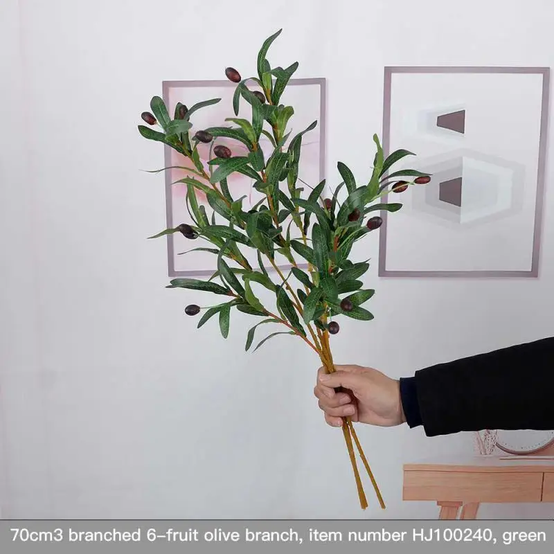 70cm Artificial Pothos Four-fork Simulation Green Plant Indoor Wedding Home Decoration Hall Flower