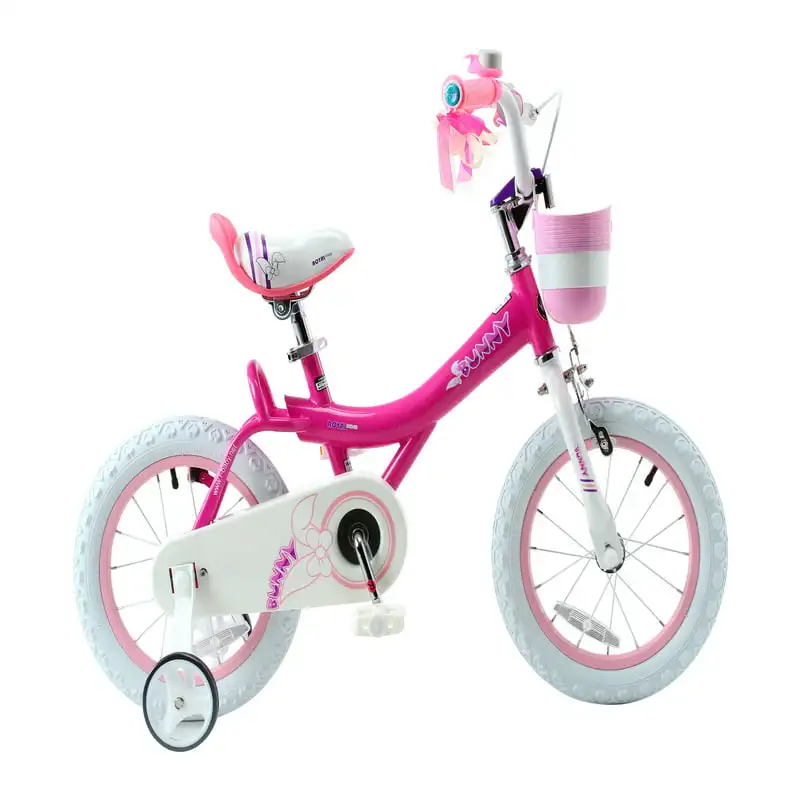 

16 inch Girl's Bicycle Bike for Girls Childrens Bicycle Fuchsia