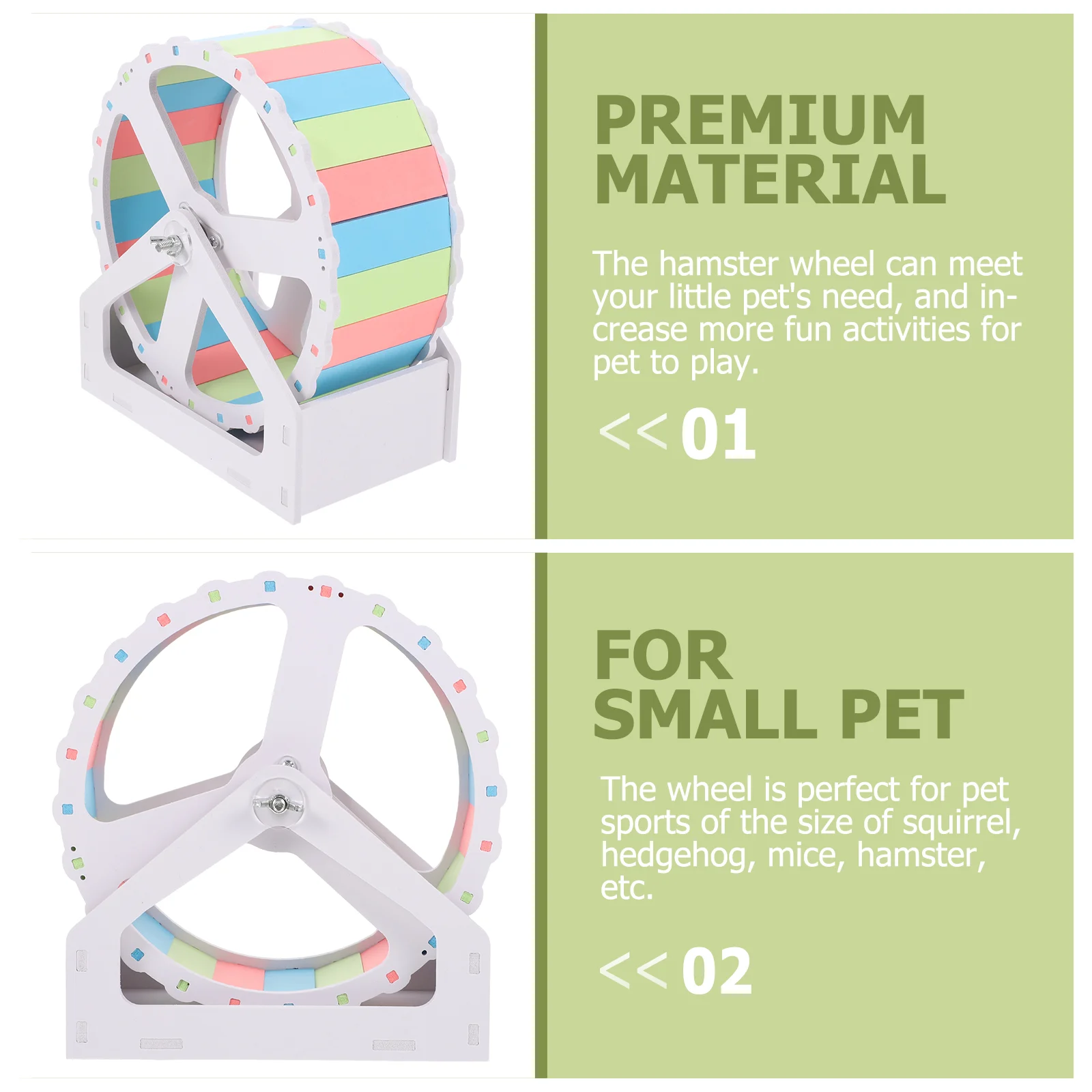 Бесшумное колесо для шиншиллы хомяк аксессуары бега колеса крыса ежа мышь клетка