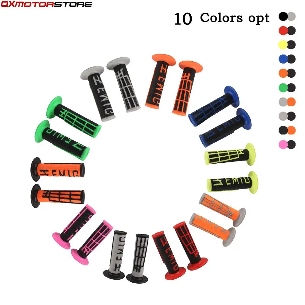 Мотоциклетные ручки EMIG рукоятка MX для KTM SX EXC SXF KLX CRF YZF WRF универсальный поворотный