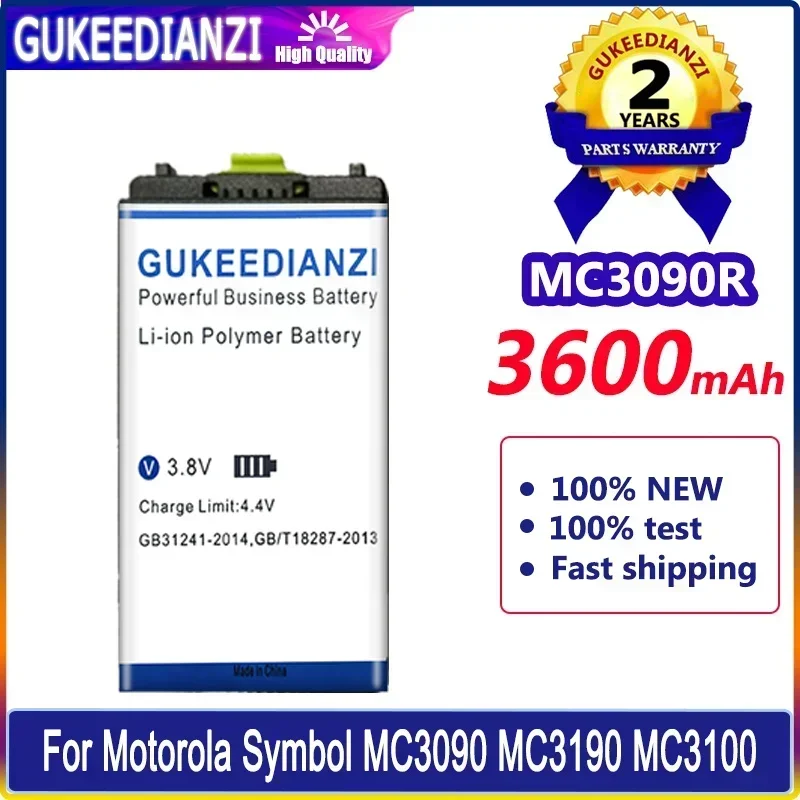 Сменный аккумулятор большой емкости MC3090R 3600 мАч для Motorola Symbol MC3090 MC3190 MC3100