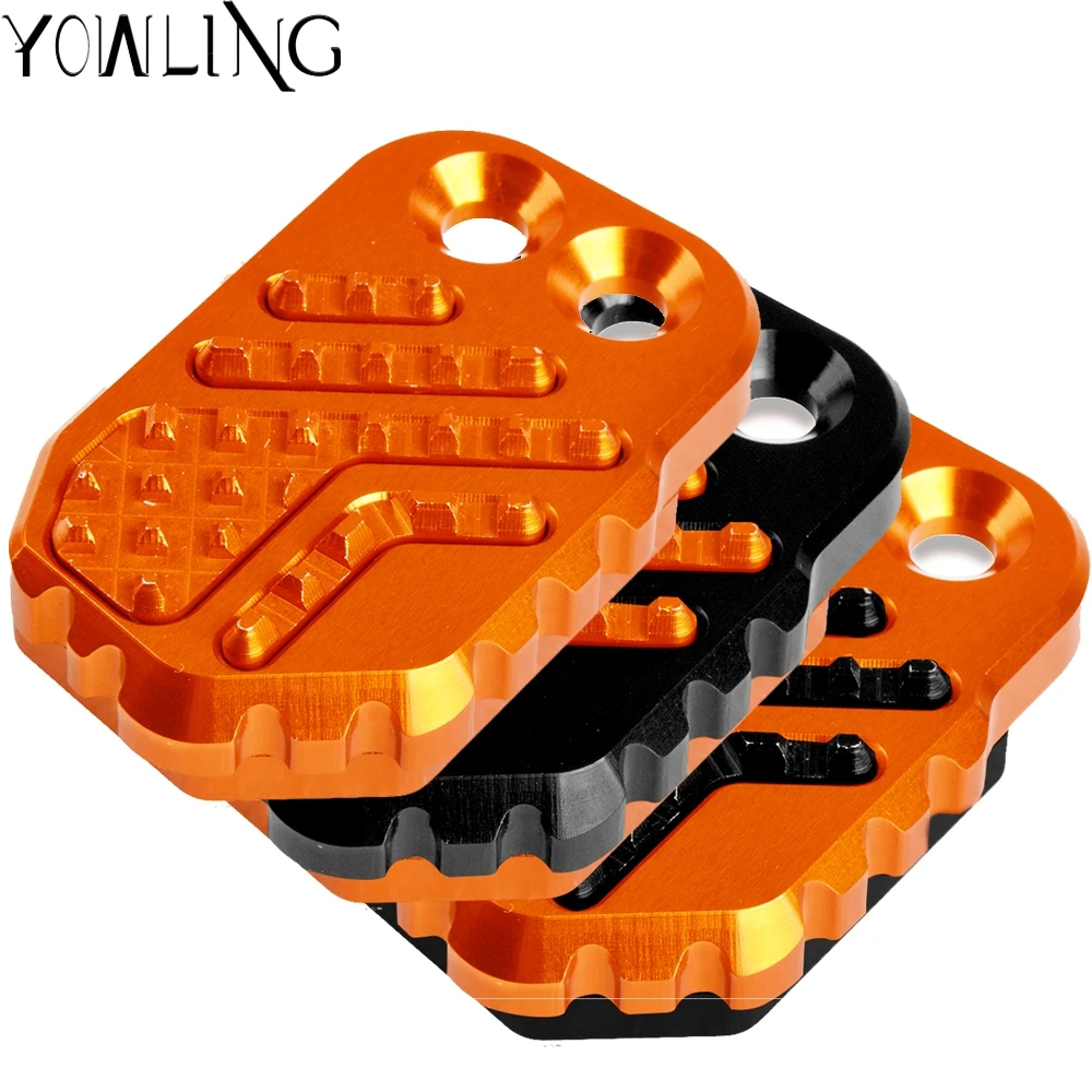 

FOR 790 ADV Rear Foot Brake Lever Peg Pad Extension Enlarge Extender For 790 ADVENTURE 2018 2019 2020 790 Adventure R 790 Adv S