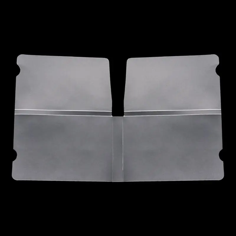 

10PCS Foldable Face Masks Storage Clip Case Portable Disposable Mouth Cover Container Transparent Mask Keeper L21B