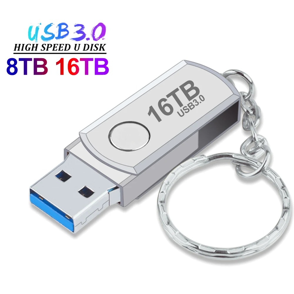 

Супер высокоскоростной USB 3.0 16TB Портативный SSD Pen Drive 8T Memoria USB Flash Drive 4TB 2 ТБ OTG Pendrive Cle USB флеш-накопитель Бесплатная доставка