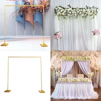 200 cm romantic wedding door welcome frame engagement flower fabric lace banner display arch floral balloon backdrop stand