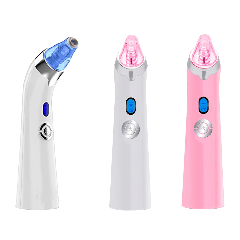 

Deep Cleaning Pore Cleaner Electric Vacuum Acne Blackhead Pimple Removal Face Anti Wrinkle V-shaped Lifting Beauty Instrument