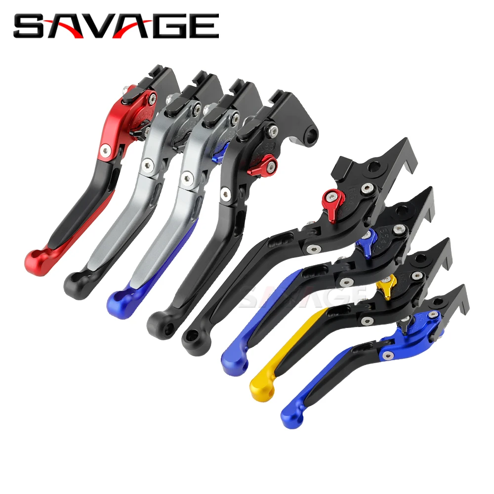 Рычаги тормоза и сцепления для YAMAHA MT03 TDM 900 BT1100 Bulldog Moto регулируемые Складные