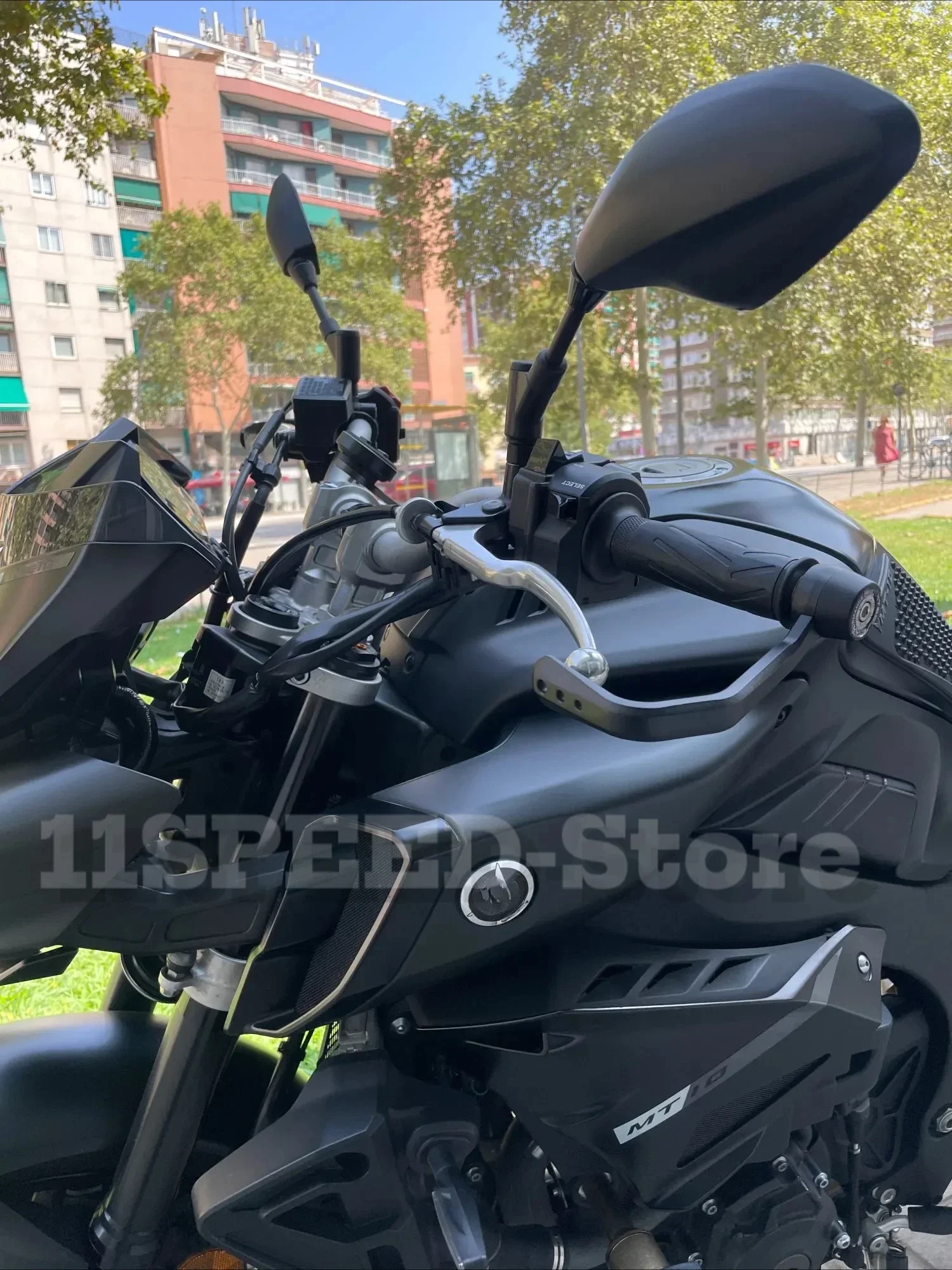 Комплект защиты рычага тормоза и сцепления для мотоцикла MV Agusta Brutale 675 2012-2015 800 800RC