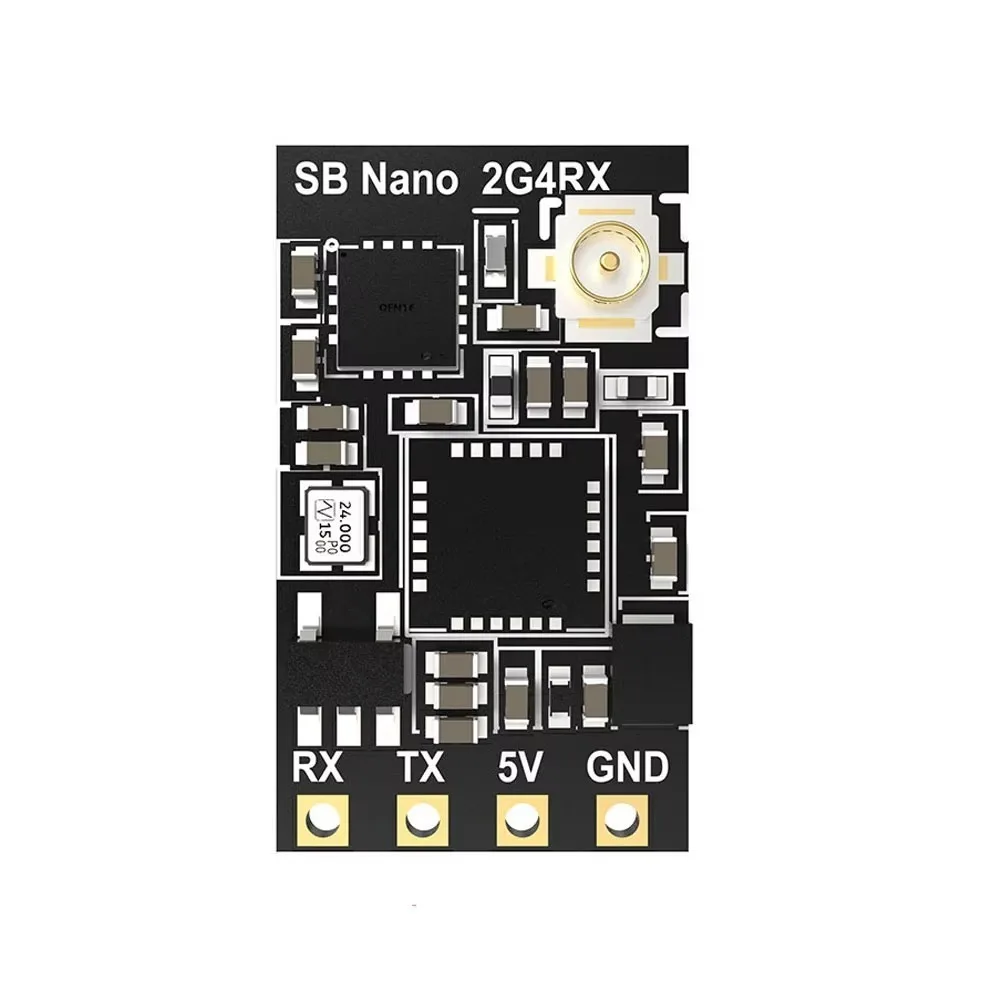 Приемник SpeedyBee Nano ELRS 2 4G 5V с Т-образным кабелем