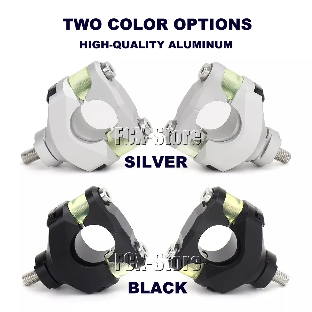 Для 1290 Super ADVENTURE 790 Adventure 1190 ADV 690 Duke 2018-новый комплект зажимов для руля 28 мм черный