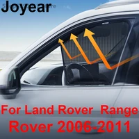 for land rover range rover 2016 2011 car magnetic side window sunshades shield mesh shade blind car window curtian accessories