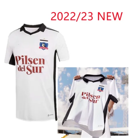 

Camiseta Colo Colo 2022 23 bolados 11 covers walls #7 Lopez #21 Soccer Jerseys Colo-Colo Pants Home Away Football Shirt Kit