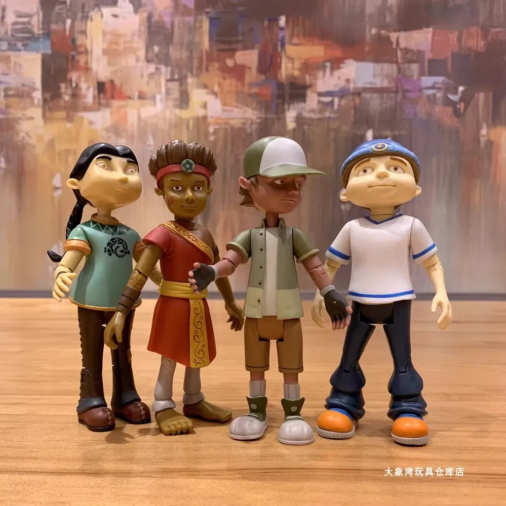 

Special game peripheral toys hand-operated cartoon character figures movable hands and feet standing decoration daxiang