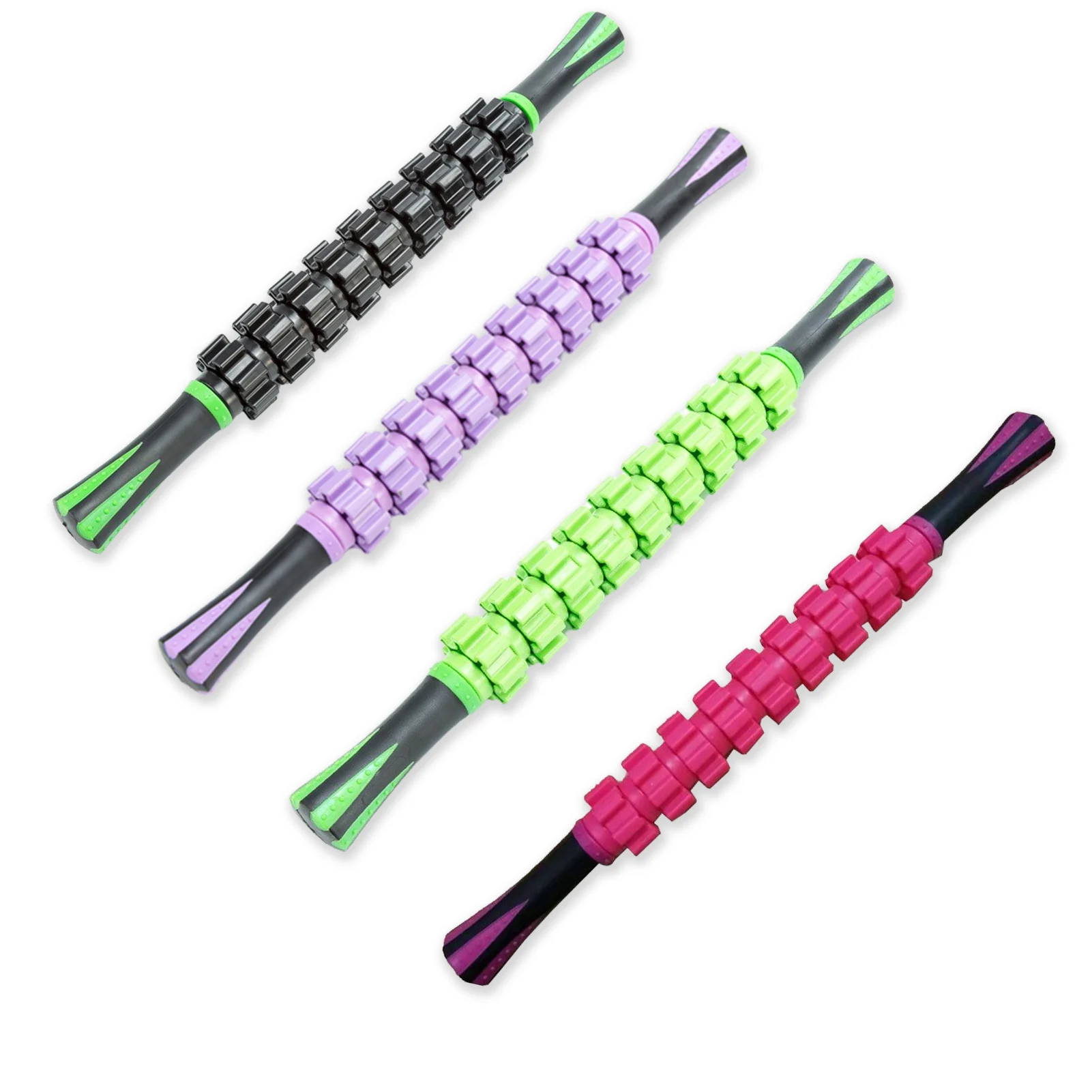 

Muscle Roller Stick Body Massage Roller Body Massager Relieving Muscle Soreness Cramping Massage Sticks For Leg Arms Back Calves