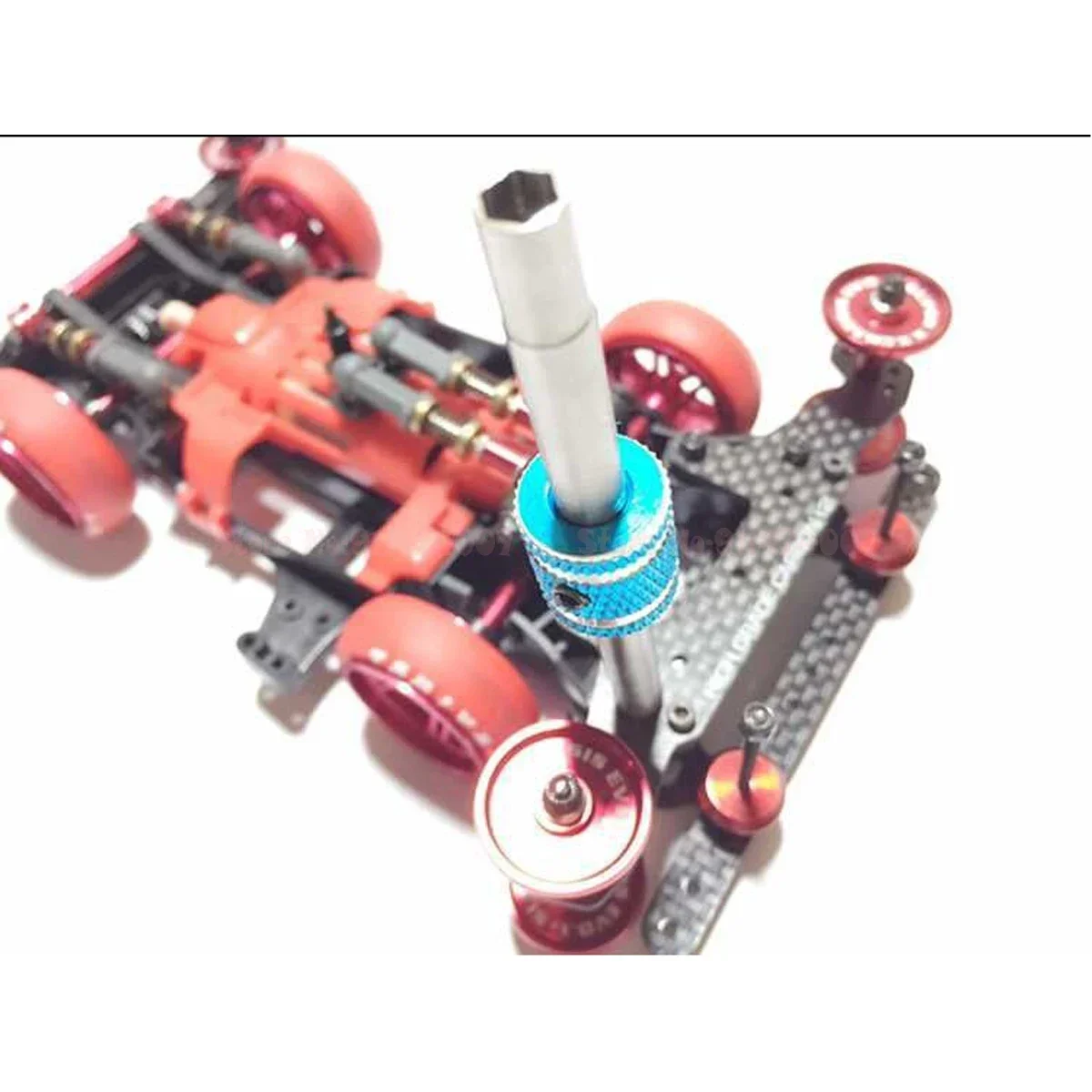 Фото HSS шестигранная отвертка с шестигранной головкой 4,0 мм/4,5 мм для Tamiya mini 4WD RC автомобильные инструменты №5