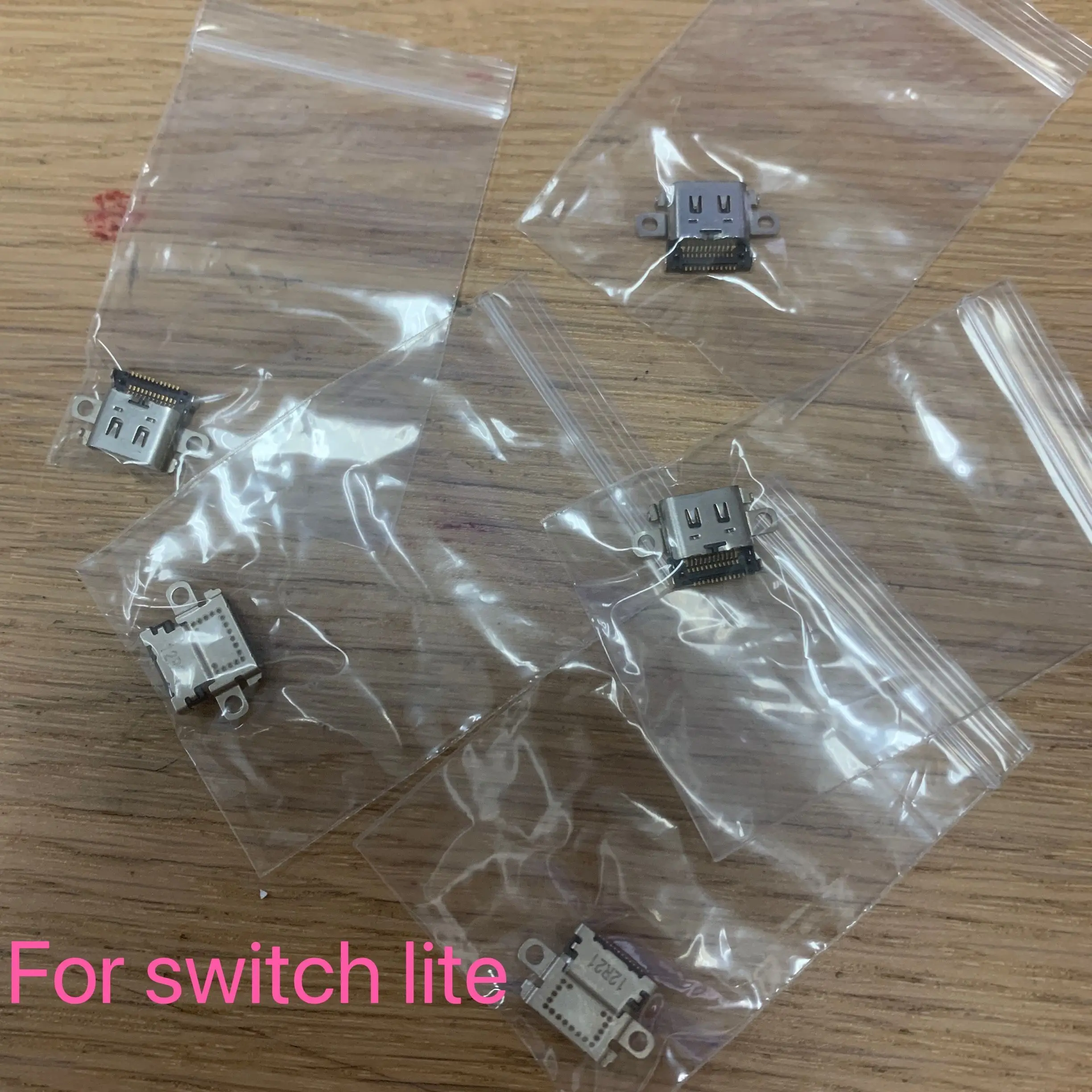 15 шт. оригинальный новый для Nintendo Switch Ns Oled консоль USB Type-C зарядная розетка NS LITE