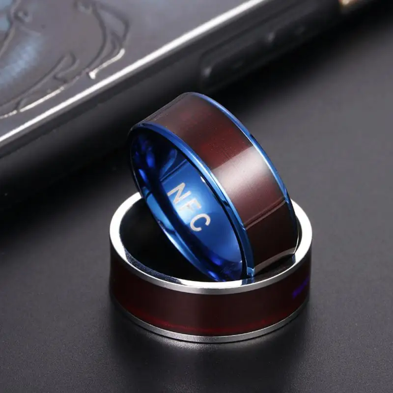 

New NFC Intelligent Ring Smart Jewelry Smart Home Intelligent Wear