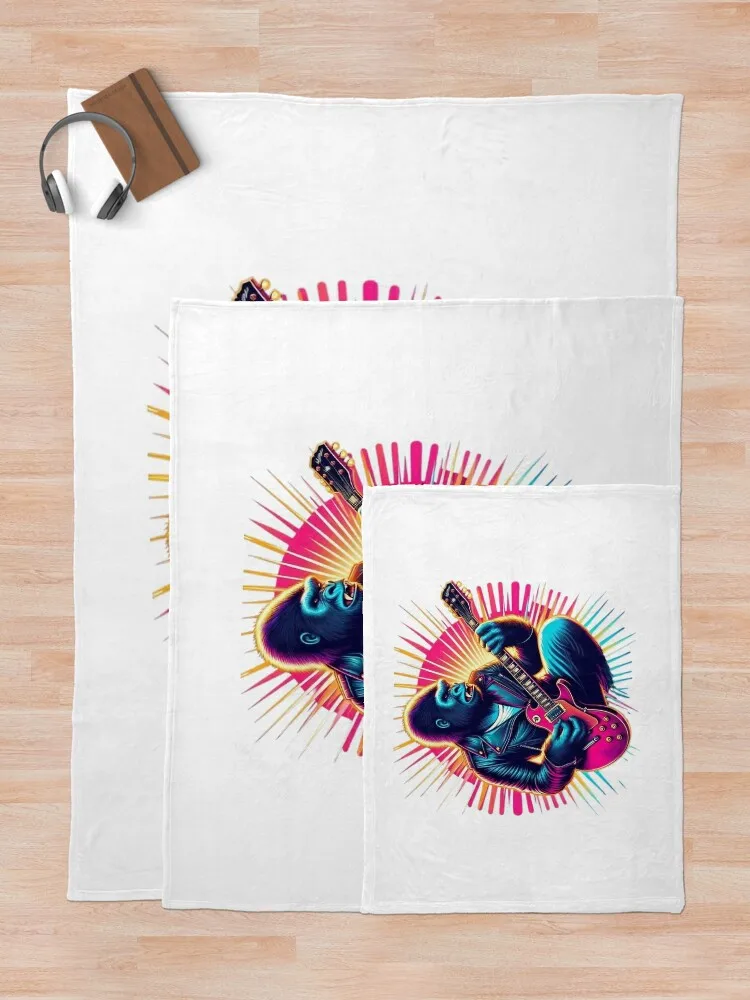 Rockin' Gorilla Guitarist: пледы летнее постельное белье пушистые мягкие одеяла для