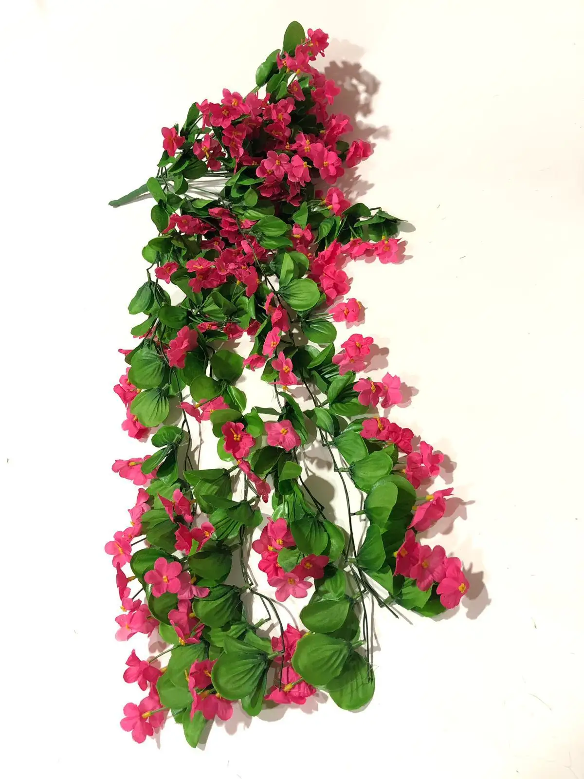 1Pcs 60 Cmx25 Cm Bougainvillea Silk Structure Hanging Dangling Flower Bunch Outdoor Indoor Home Wedding Party Decoration | Дом и сад