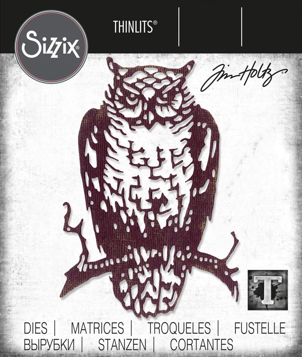 

Ornate Owl Halloween New Arrival 2022 Metal Cutting Die Diy Molds Scrapbooking Paper Making Cuts Crafts Template Handmade Card