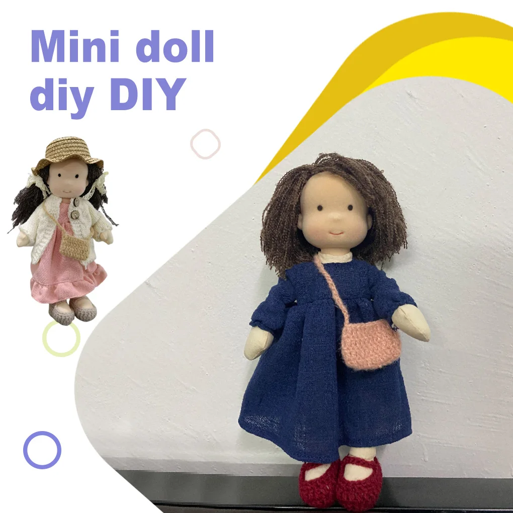 

Кукла девочка с одеждой, игрушка ручной работы, украшение для спальни